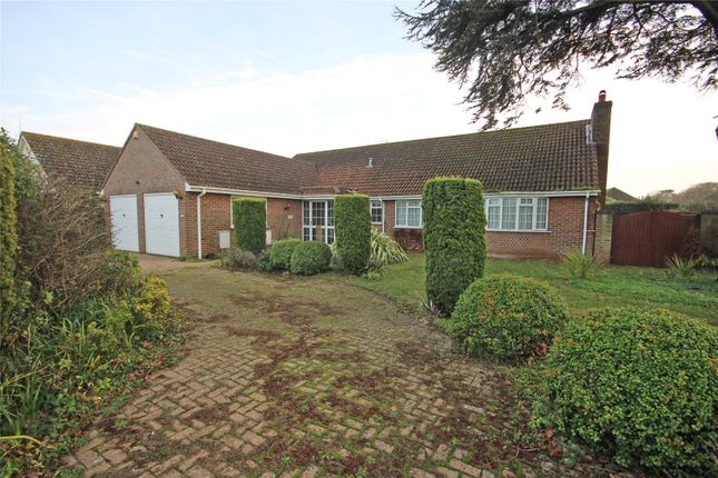 Thumbnail Bungalow for sale in Highlands Road, Barton On Sea, New Milton, Hampshire