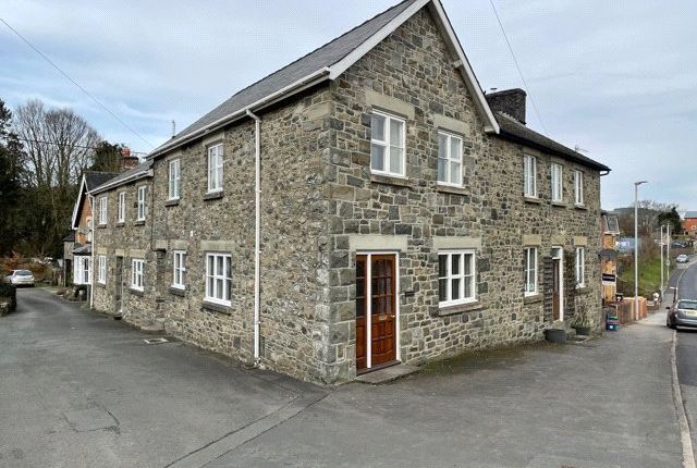 Thumbnail End terrace house to rent in Newbridge On Wye, Llandrindod Wells, Powys