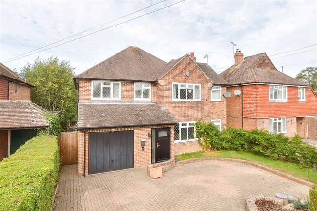 4-bed detached on Manor Road, East Grinstead, £528,500