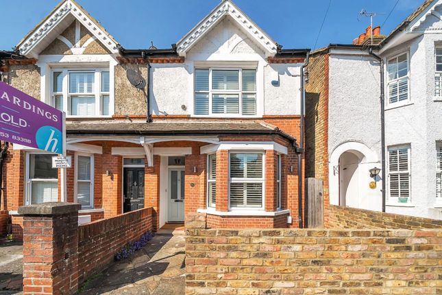 Thumbnail End terrace house to rent in Springfield Road, Windsor
