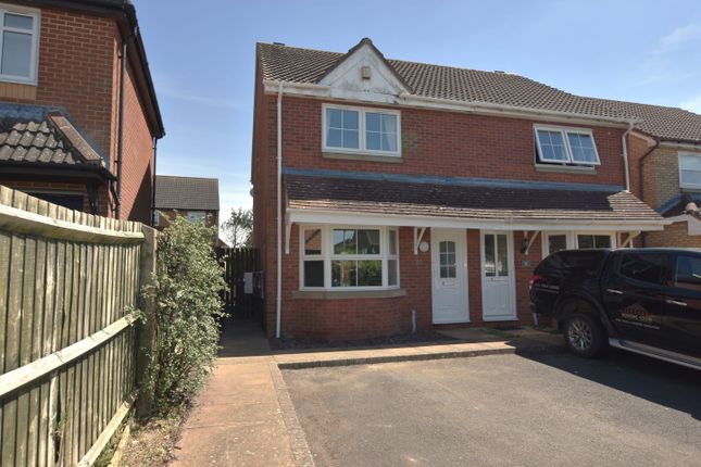 Semi-detached house to rent in Balmoral Drive, Brackley