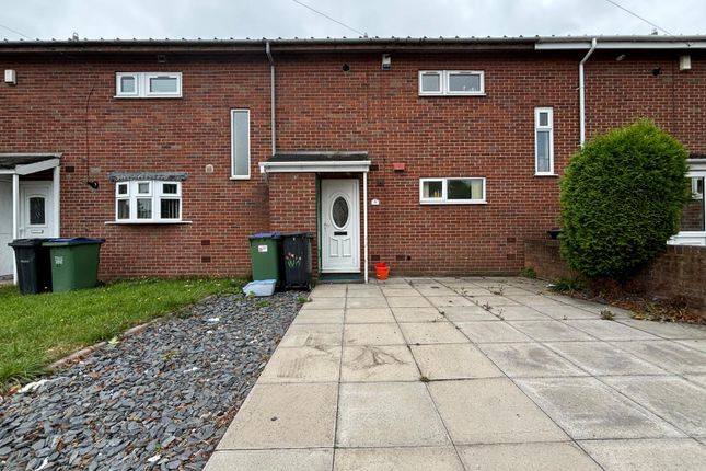 Thumbnail Terraced house to rent in Burnt Tree, Tipton