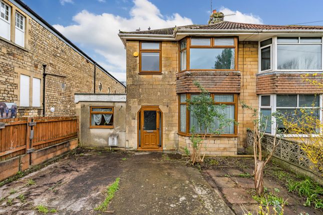 Semi-detached house for sale in Shaftesbury Road, Bath, Somerset