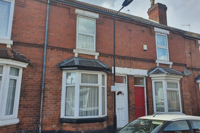 Thumbnail Terraced house to rent in Apley Road, Hyde Park