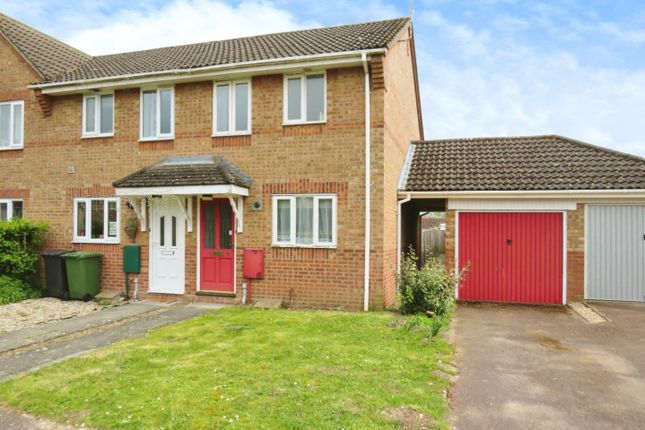 End terrace house for sale in Bluebell Close, Thetford