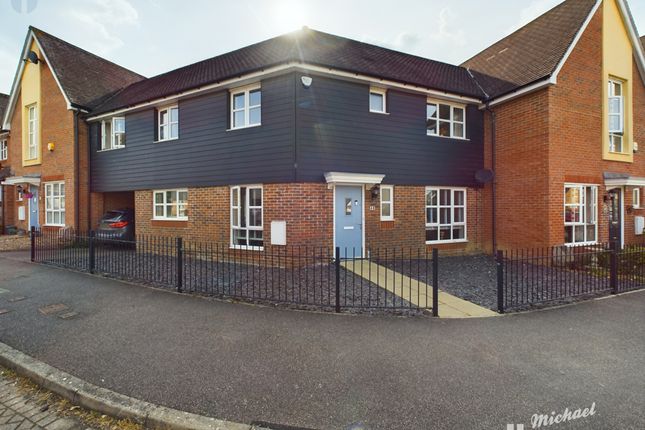 Terraced house for sale in Gwendoline Buck Drive, Aylesbury