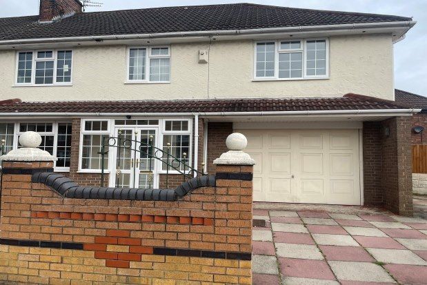 Thumbnail Property to rent in Felmersham Avenue, Liverpool