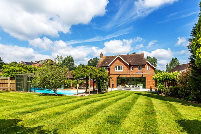 Thumbnail Detached house for sale in Becket Wood, Newdigate, Surrey
