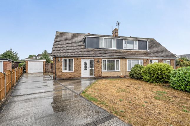 3-bed semi-detached on 26, Greenacres Crescent, Brayton, £265,950