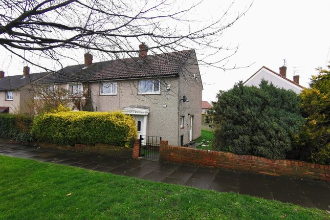 Thumbnail Terraced house to rent in Barnard Green, Fawdon, Newcastle Upon Tyne