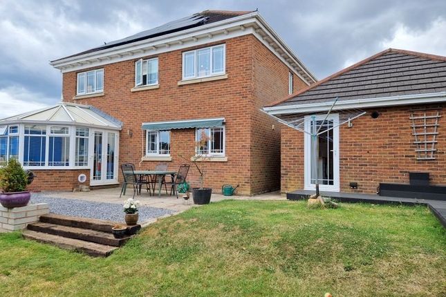 Detached house for sale in Hulham Vale, Exmouth, Devon
