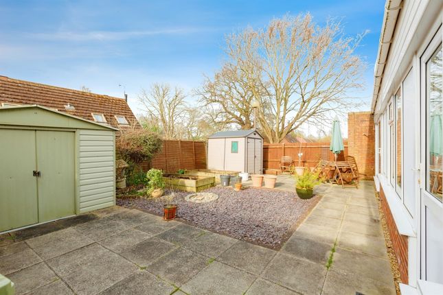 Detached bungalow for sale in Butlers Grove, Great Linford, Milton Keynes