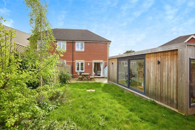 Semi-detached house for sale in Powell Gardens, Whitchurch
