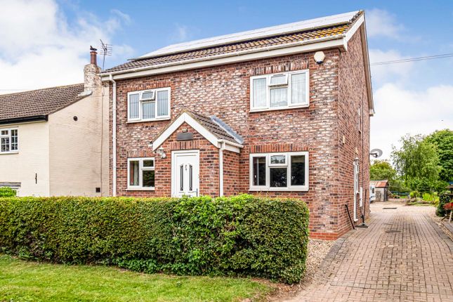 Thumbnail Detached house for sale in The Orchard, Back Lane, Danthorpe, East Yorkshire