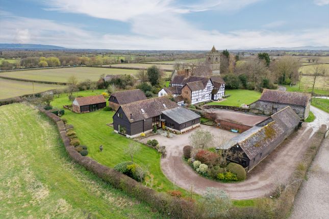 Barn conversion for sale in Grafton Flyford, Worcester, Worcestershire