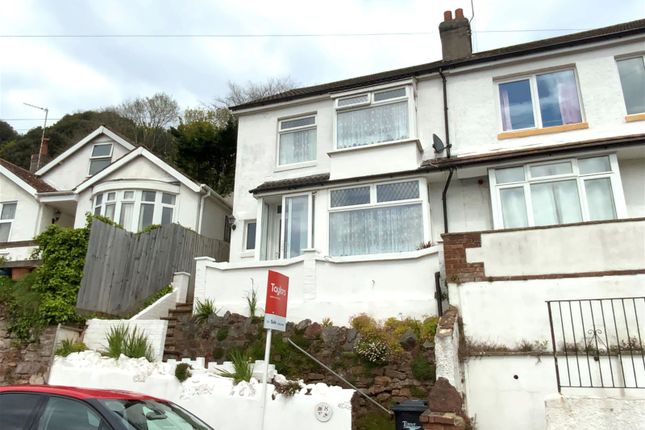 Semi-detached house for sale in Blindwylle Road, Torquay