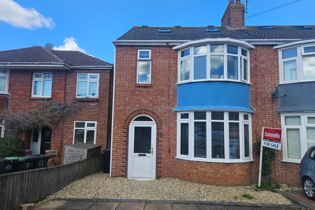 Thumbnail Semi-detached house for sale in Hardy Avenue, Weymouth