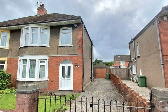 Semi-detached house for sale in Arles Road, Ely, Cardiff