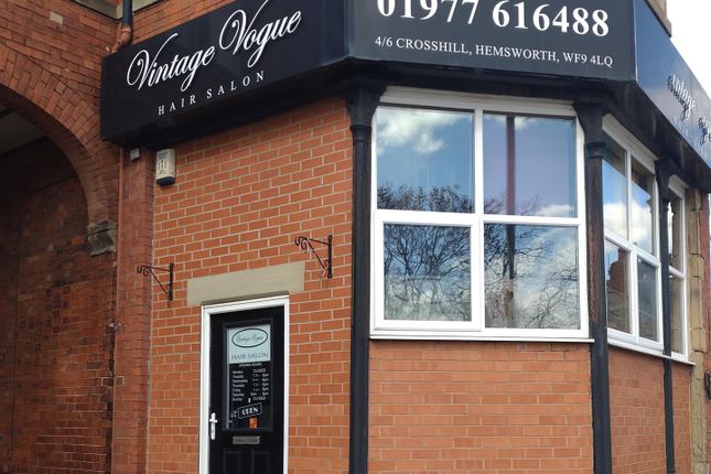 Thumbnail Commercial property for sale in Cross Hill, Hemsworth, Pontefract