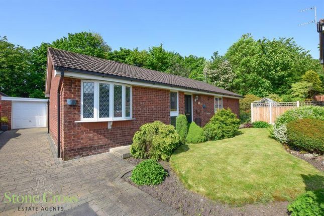 Thumbnail Detached bungalow for sale in Bourton Court, Tyldesley, Manchester