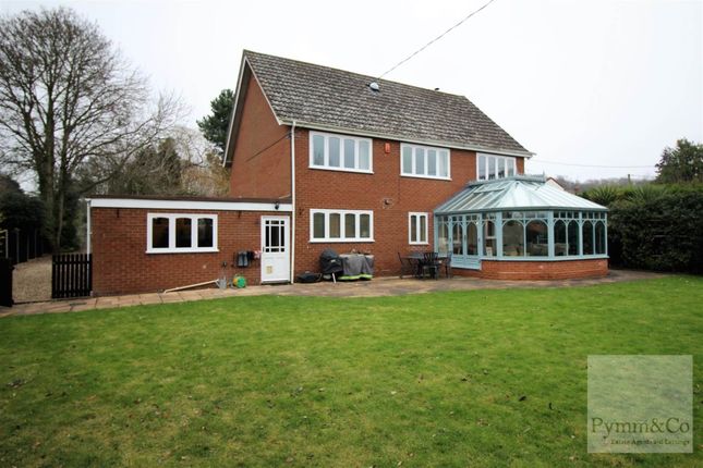 Detached house to rent in The Croft, Costessey