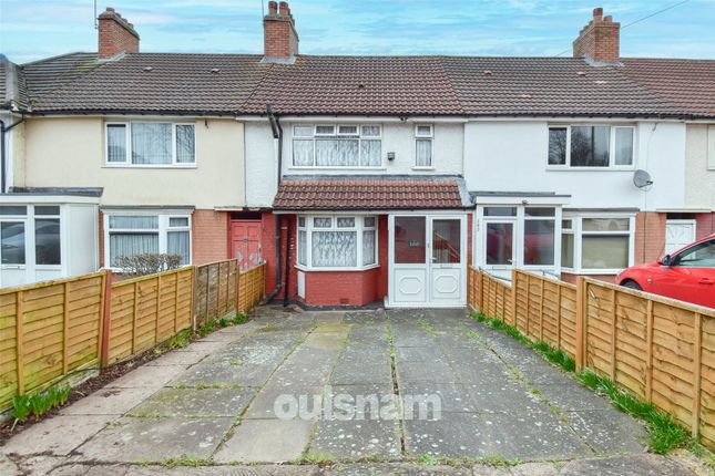 Terraced house for sale in Glastonbury Road, Yardley Wood, Birmingham, West Midlands