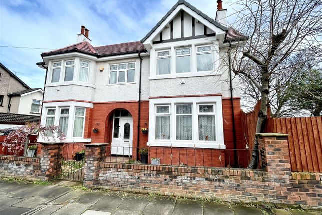 Thumbnail Detached house for sale in Eric Road, Wallasey
