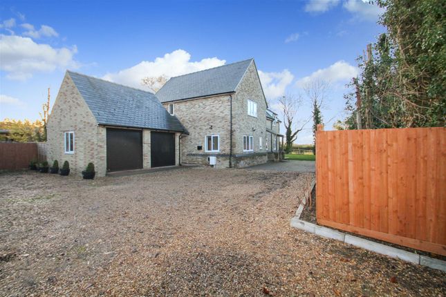 Thumbnail Detached house for sale in Moor End, Thurning