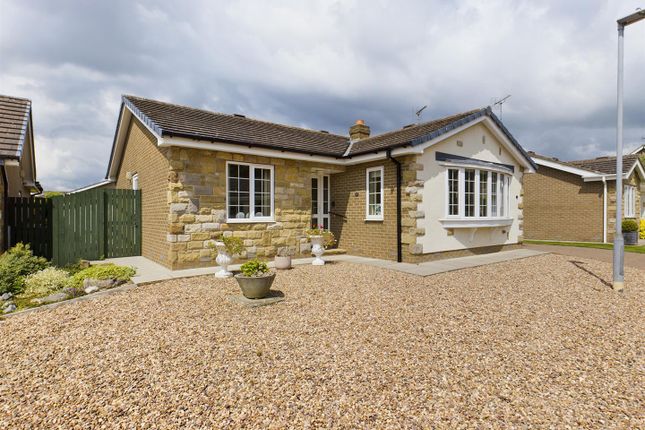 Thumbnail Detached bungalow for sale in The Horseshoe, Driffield