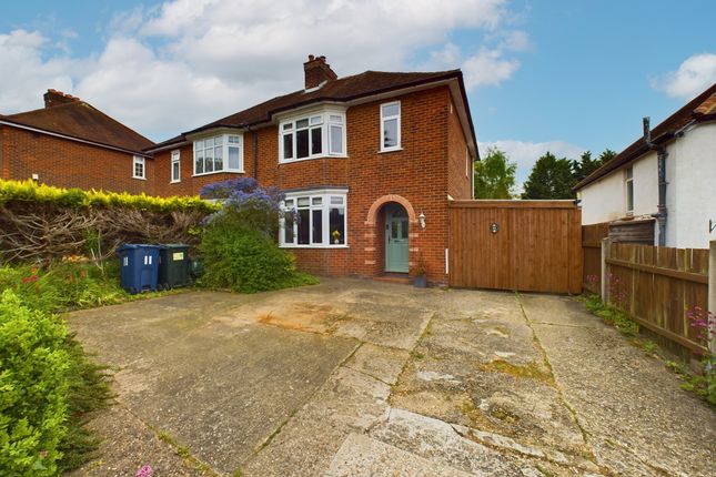 Thumbnail Semi-detached house for sale in Mill End Road, High Wycombe