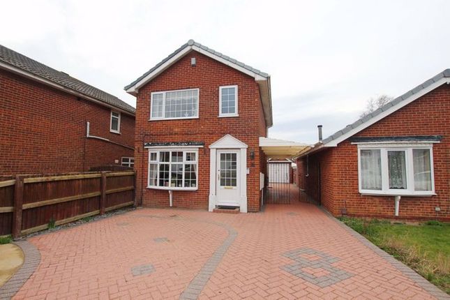 Thumbnail Detached house for sale in Steeping Drive, Immingham