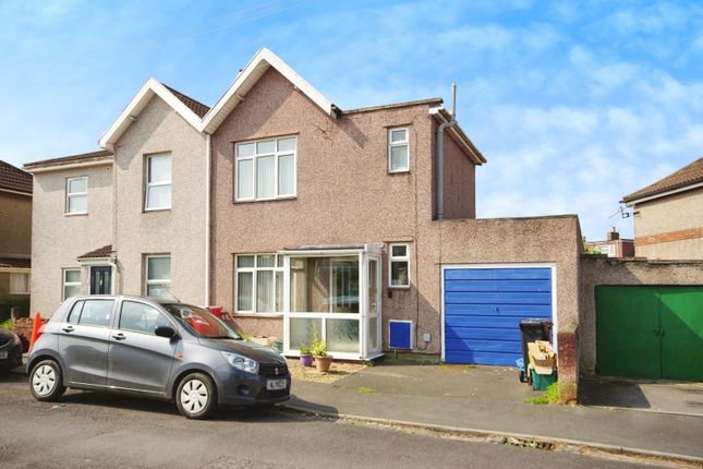 Thumbnail Semi-detached house for sale in Broadfield Avenue, Bristol, Somerset