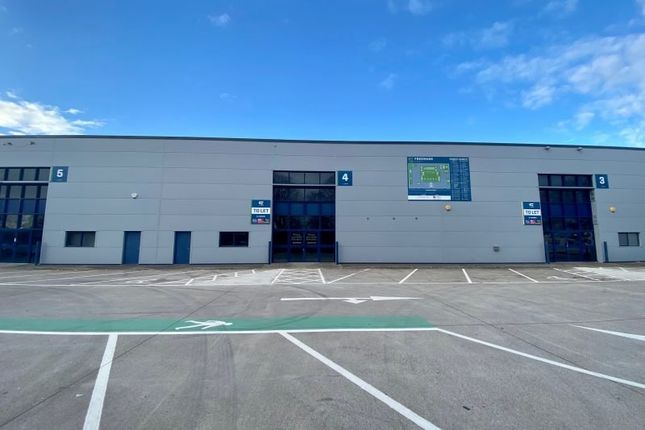 Industrial to let in 4 Freemans Parc, Penarth Road, Cardiff