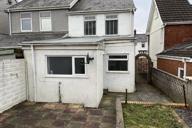 Semi-detached house for sale in Gower Crescent, Baglan, Port Talbot, Neath Port Talbot.