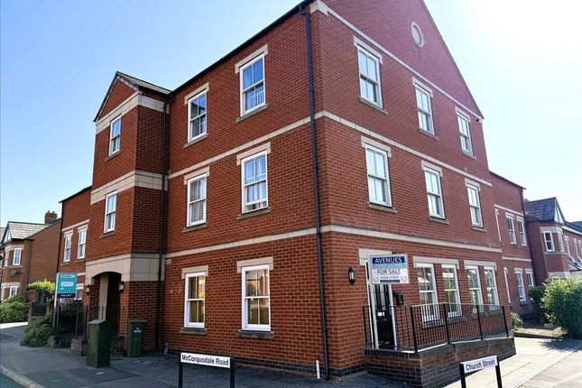 2-bed flat on Church Street, Wolverton, Milton Keynes, £180,000