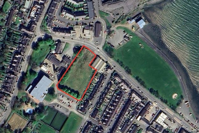 Thumbnail Land for sale in Land At Beach Road, Bangor, Gwynedd