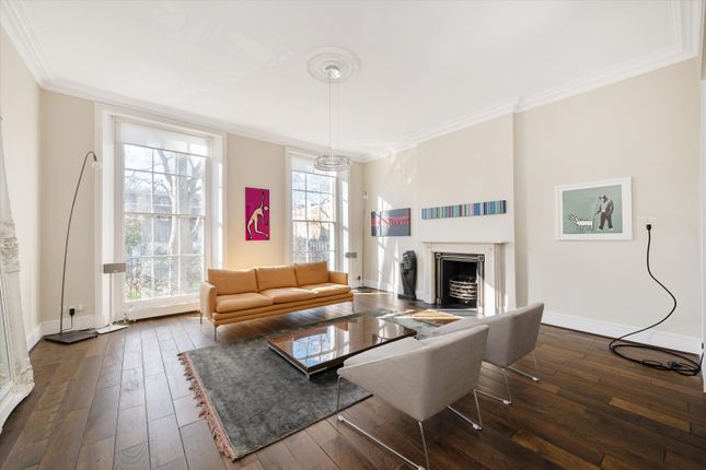Terraced house for sale in Connaught Square, Hyde Park, London