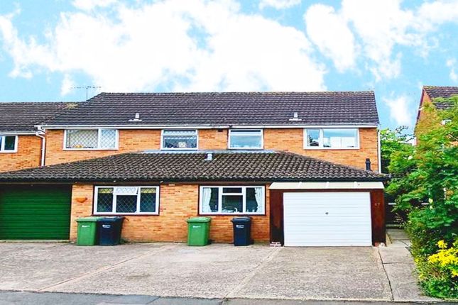 Thumbnail Semi-detached house for sale in Haston Close, Hereford
