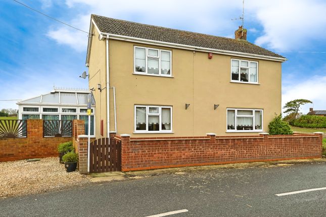Detached house for sale in Dovecote Road, Upwell, Wisbech, Norfolk