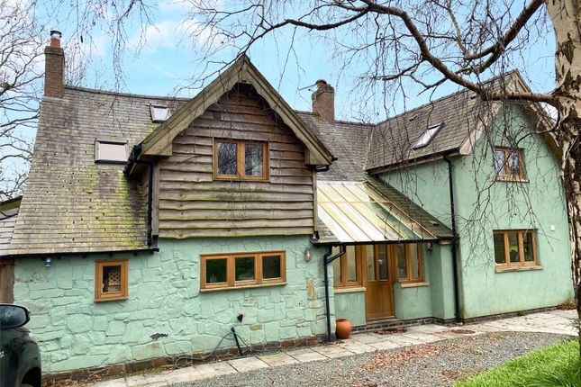 Thumbnail Detached house to rent in Llanfechain, Powys