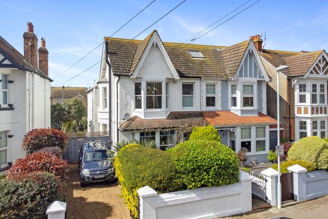 Thumbnail Semi-detached house for sale in St. Georges Road, Worthing