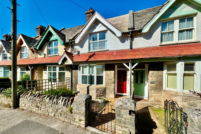 Thumbnail Terraced house for sale in Arcade Terrace, High Street, Swanage