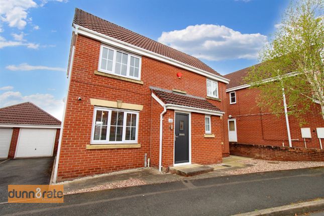 Thumbnail Detached house for sale in Chillington Way, Norton Heights, Stoke-On-Trent