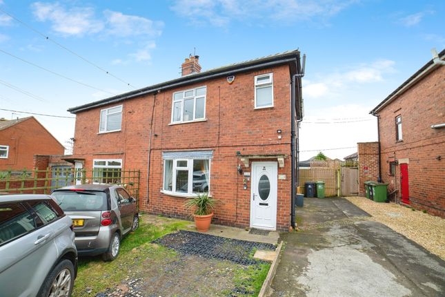 Semi-detached house for sale in Wessington Lane, South Wingfield, Alfreton