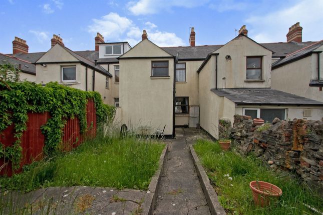 Terraced house for sale in Bertram Street, Roath, Cardiff
