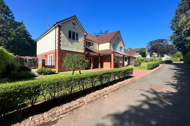 Thumbnail Detached house for sale in The Laurels, Mill Road, Lisvane