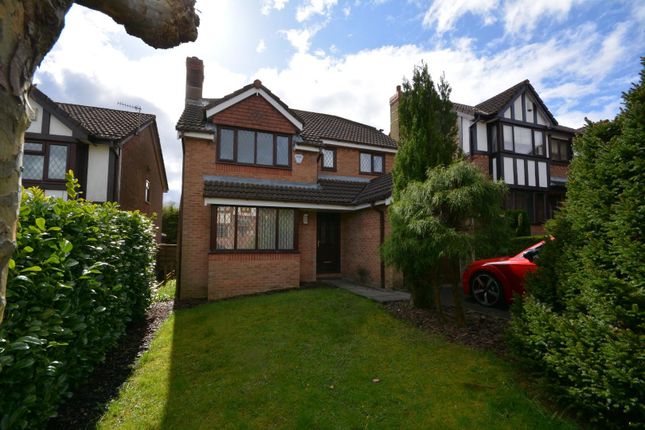 Thumbnail Detached house for sale in Claybank Drive, Tottington, Bury