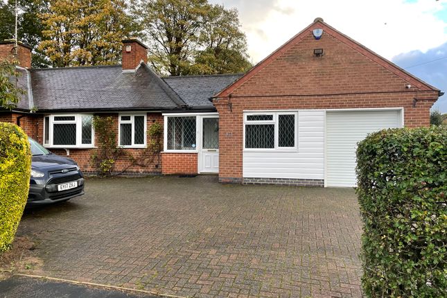 Thumbnail Bungalow to rent in Station Road, Glenfield, Leicester