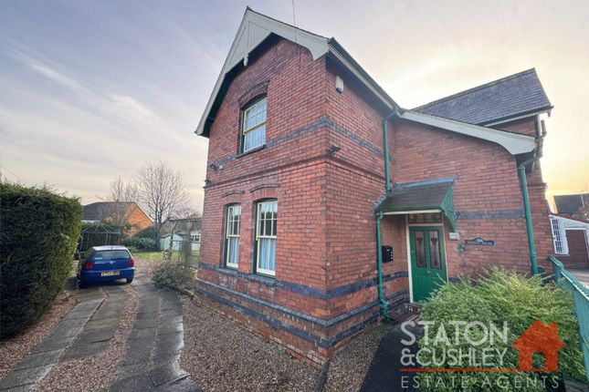 Thumbnail Detached house for sale in Station Road, Langwith Junction