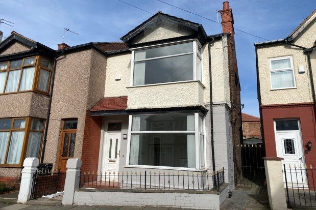Property to rent in Derby Road, Wallasey